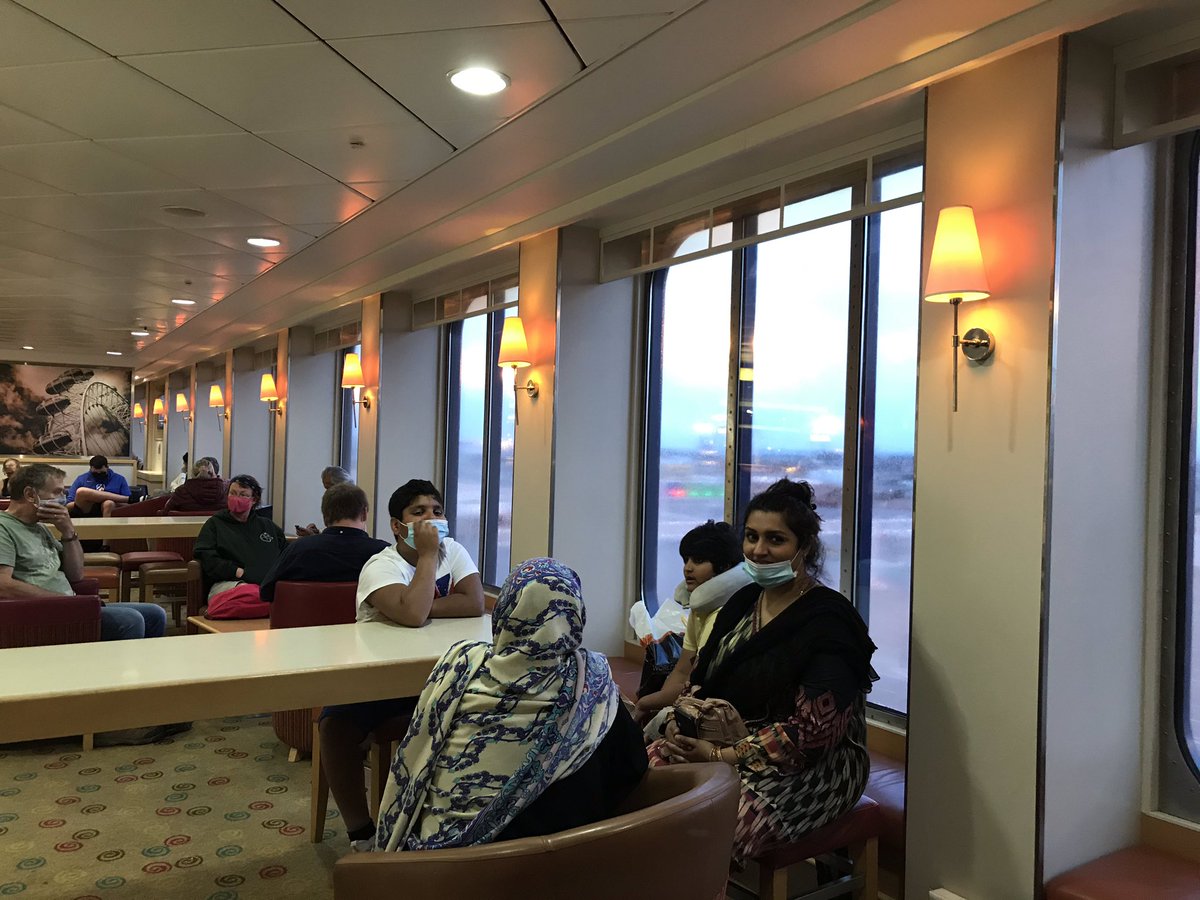 grahamflock's tweet photo. @Constance8News And please tell @POferries @POferriesupdate to enforce their regs and the law https://t.co/c6K9Ne8lsq