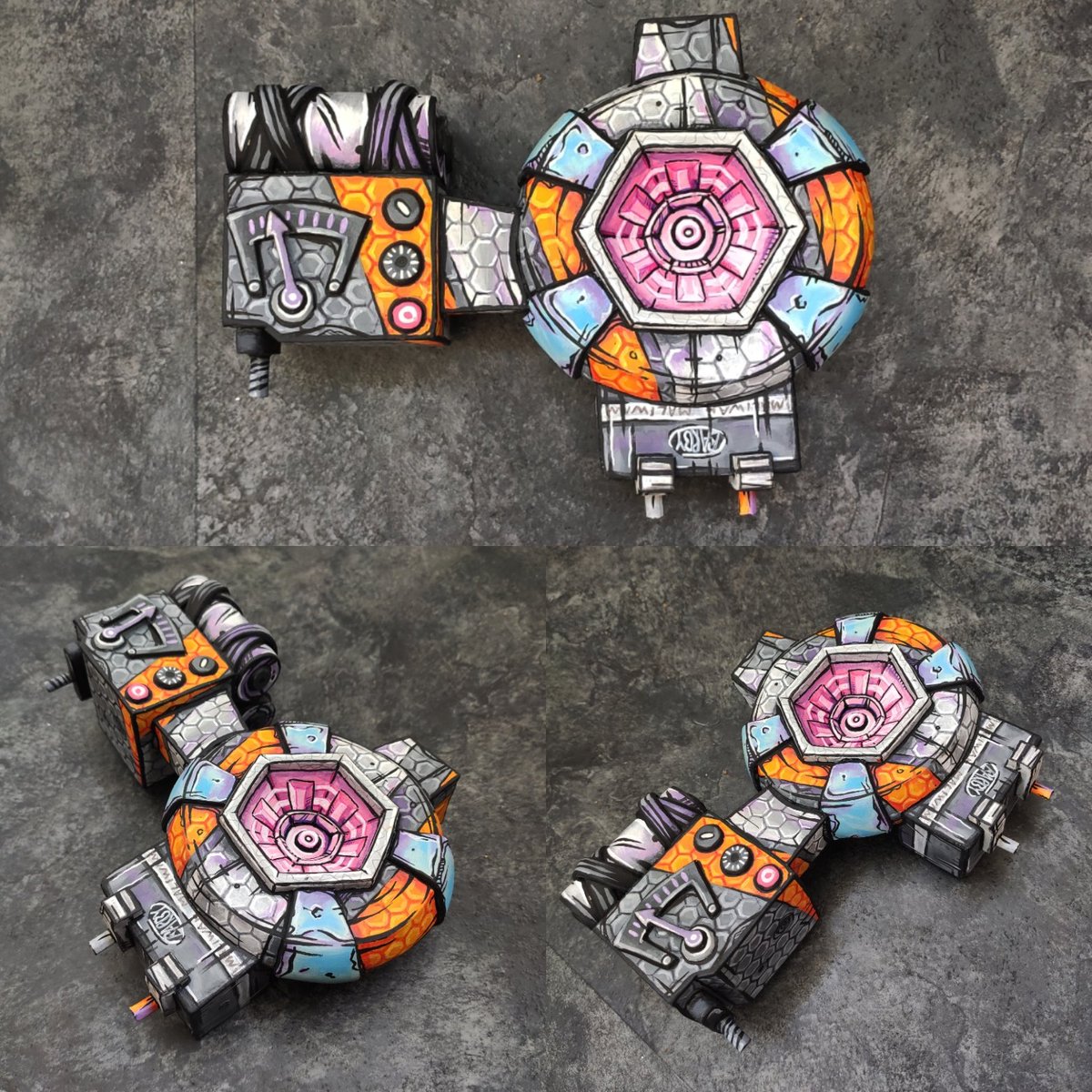 Less selfies MORE SHIELD (I& #39;m so not done with it yet lmao I hope y& #39;all are not tired of it already)Some of you asked me how I made it, so here : have the progress pictures + steps and links to tutorials