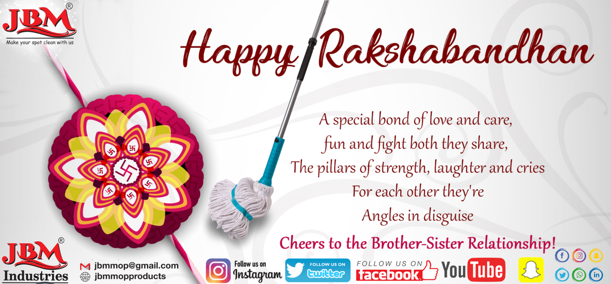 jbm_mop's tweet photo. Jbm Brc group of industries Bengaluru 
Happy rakshabandhan https://t.co/TpH65g4IOq