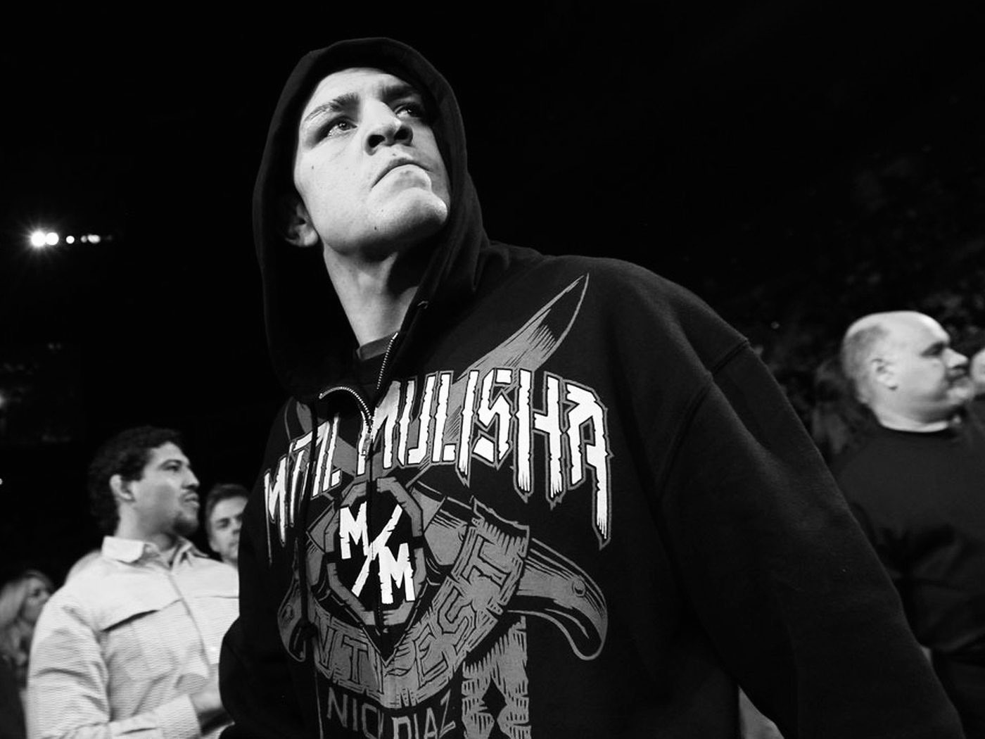   Happy birthday to the original BMF. 

Happy 37th birthday to Nick Diaz. 