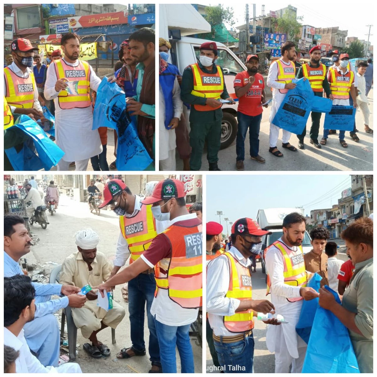 DCGRW's tweet photo. *Date*:02nd August,2020
*Time*:1600 Hrs.

*Subject:*
*Sacrificial Animal's    Waste Management Awareness*

*Activity:* Waste Bags, Brochure Distribution and Awareness to general public. How to Manage Waste for proper disposal to facilitate it's further Disposal by GWMC &amp; MCP Guj https://t.co/F5US3lAxiN