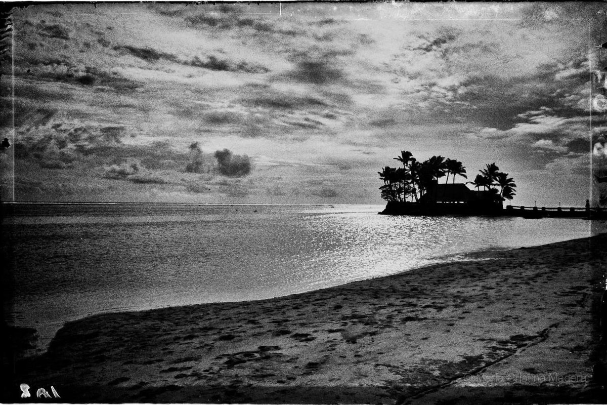 Litostroto's tweet image. Fiji, molti anni fa, un tramonto davvero splendido 🥰