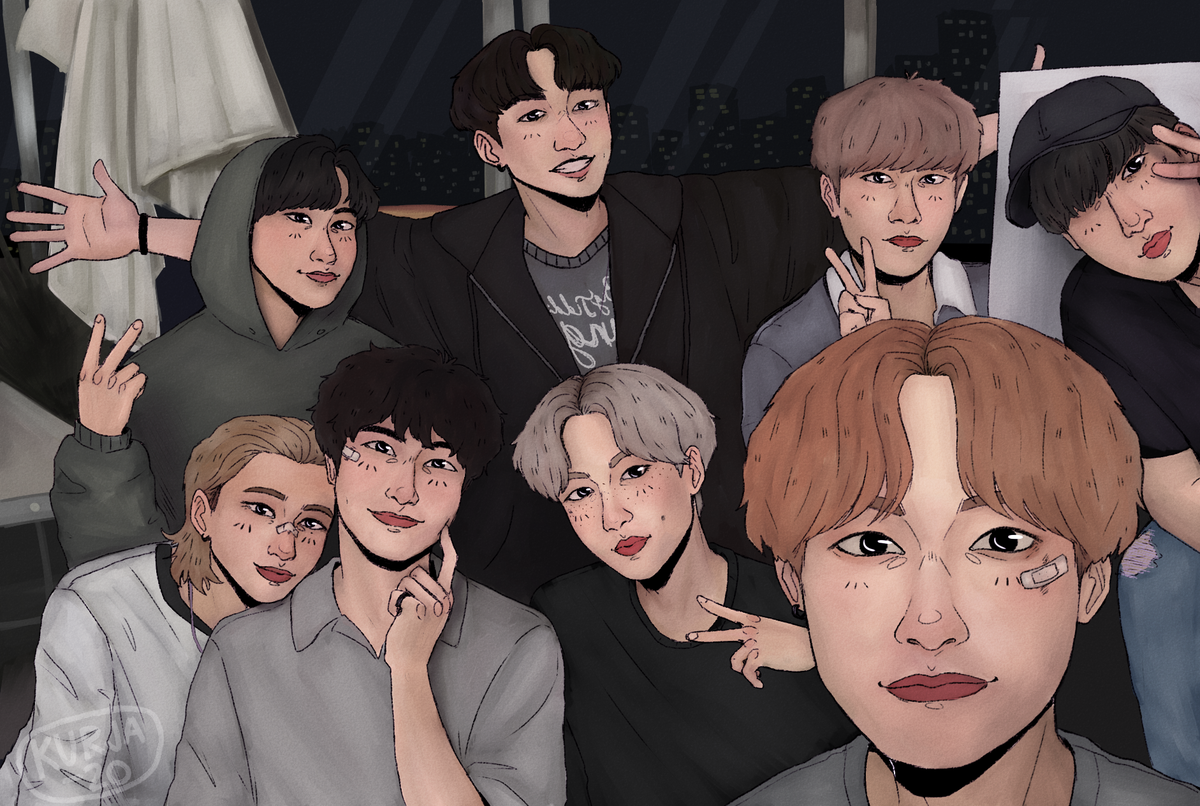 Комиксы стрей кидс. Группа Stray Kids арт. Виви Stray. SKZOO Stray Kids Art. Куклы Stray Kids
