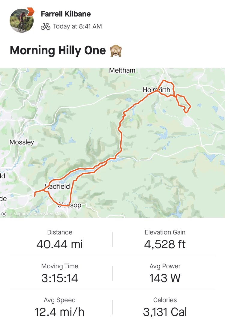 FKFitnessUK's tweet image. Great morning out in the Peak District. Lots of climbing and another 2 beasts crossed off the Top 100 UK Hill climbs. #HolmeMoss #jacksonbridge #TourDeFrance2014 #GlossopKinderVelo