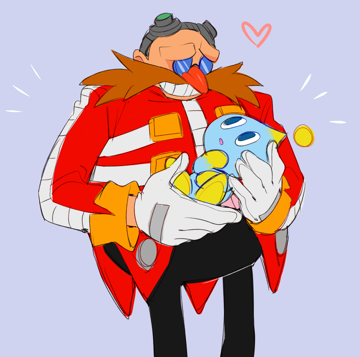 eggman is a great father figure.