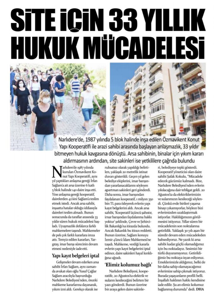#evimizyıkılmasın #özmavikentyıkılmasın
