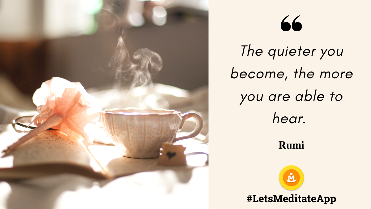 LetsMeditateApp's tweet photo. Let's Meditate 😌 https://t.co/qgLaii992Z
