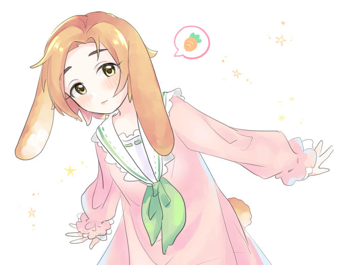 ロップイヤー薫ちゃん? 