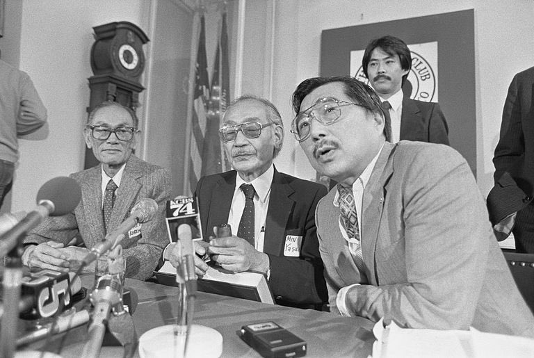 The Asian-American Movement is a sociopolitical movement during the 1960's to 1980's to affect racial, social and political change for Asian Americans in the United States, reaching its peak in the late 1960s/mid-1970s. ITS BEEN WHITEWASHED AND ERADICATED FROM THE US TEXTBOOKS.