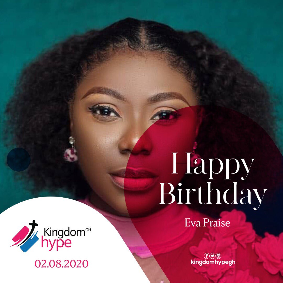 Happy birthday Eva Praise <a href="/Evapraise6/">Evapraise</a> . You are blessed and highly favoured 

#KingdomhypeGh #inspired #gospel