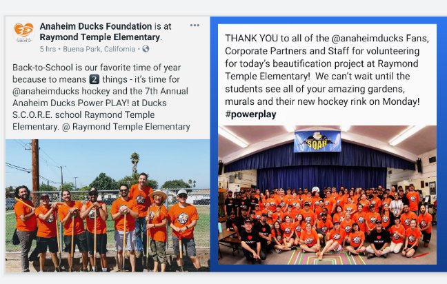 rt_eagles's tweet photo. @WildWingANA
@RyanGetzlaf15
@JohnGibson35
@WillieORee1
@Ducks_SCORE
 Please help us get our students excited about the upcoming school year by tweeting back a video message.  With your help we can motivate and inspire.  TY
#partnersforkids
#Think_possible
#Centralia_connects https://t.co/fU6lo5xY2g