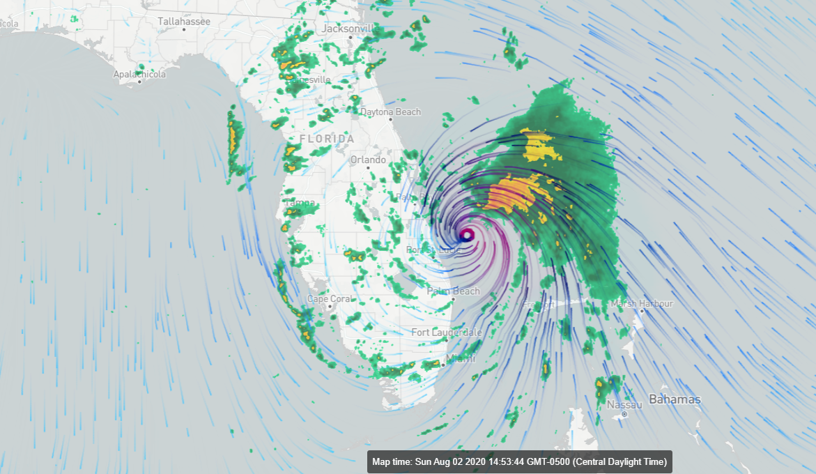 rwyjunior's tweet photo. @CassieJFox All out #FloridaFriends are getting some #HurricaneIsaias2020 action ... I hope Mr @RokDrummer is doing OK. https://t.co/V1yPgUZBR5