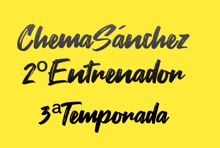 RENOVADO | 

✅ También sin dudas, el segundo de a bordo <a href="/Chema04959070/">Chema</a> seguirá ayudando a llevar la nave lobonera a buen puerto. 

👉 Será su 3ª temporada aportando personalidad, carácter y visión.

✌️Gran tándem ganador que conocerá la 3ª División Nacional.