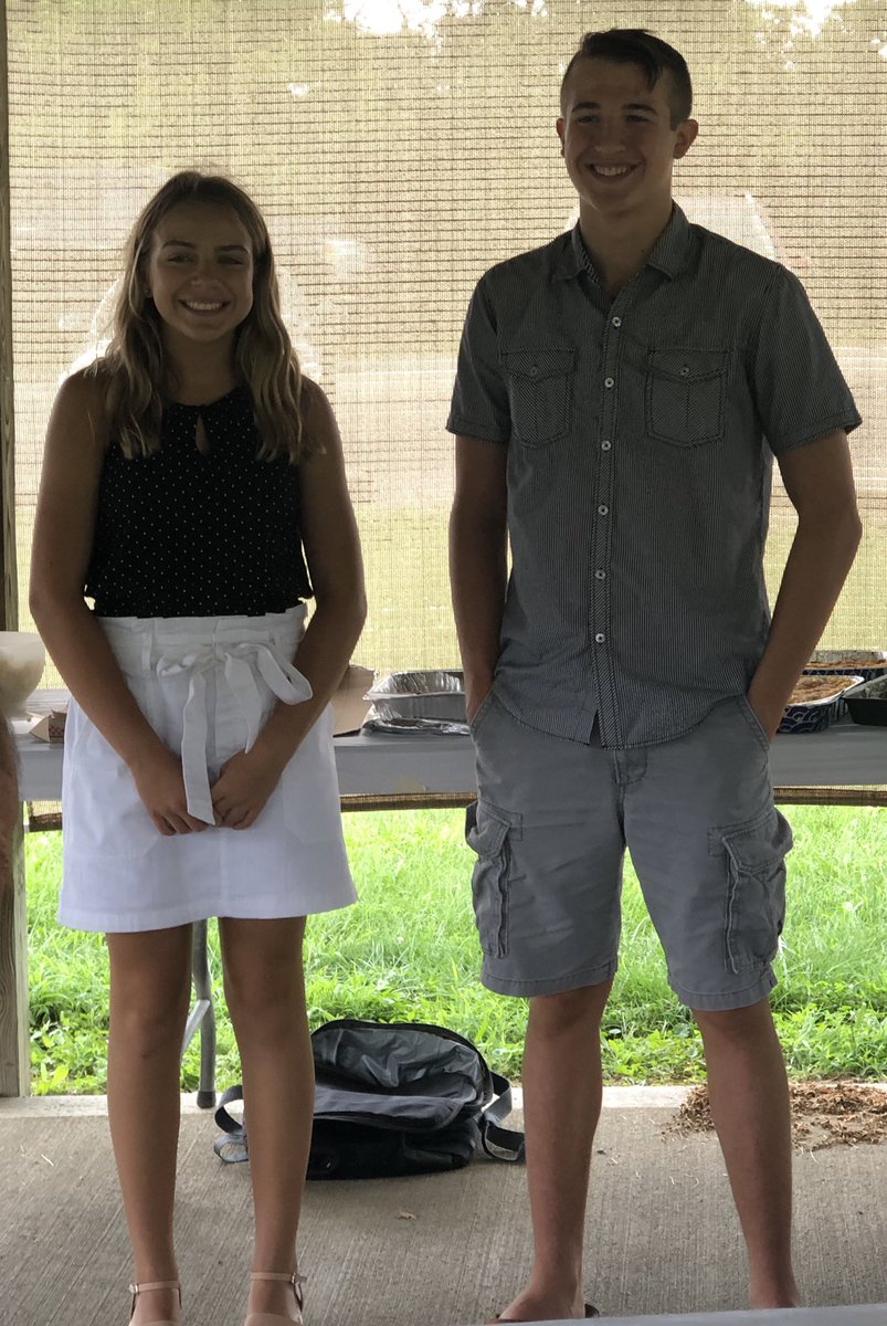 trrozanski's tweet photo. CoNgRaTuLaTiOnS 🎉 Keira (and Ryan😊) for being chosen as the American Legion Essay winners!  We are so proud of you! 💜 https://t.co/ztibOjRzbV