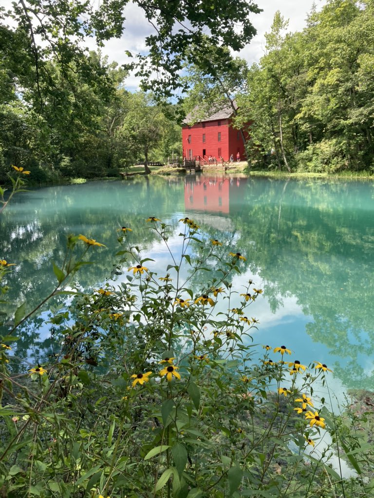 NoahSabich's tweet photo. For someone in awe of water, Alley Spring made me shake my head in astonishment at the beauty. If ever I could recreate a home near water, it would be this exact scene. #Water #SDG6 #OzarkMountains #Missouri #Springs #Midwest #AlleySpring https://t.co/O90LgCLnay