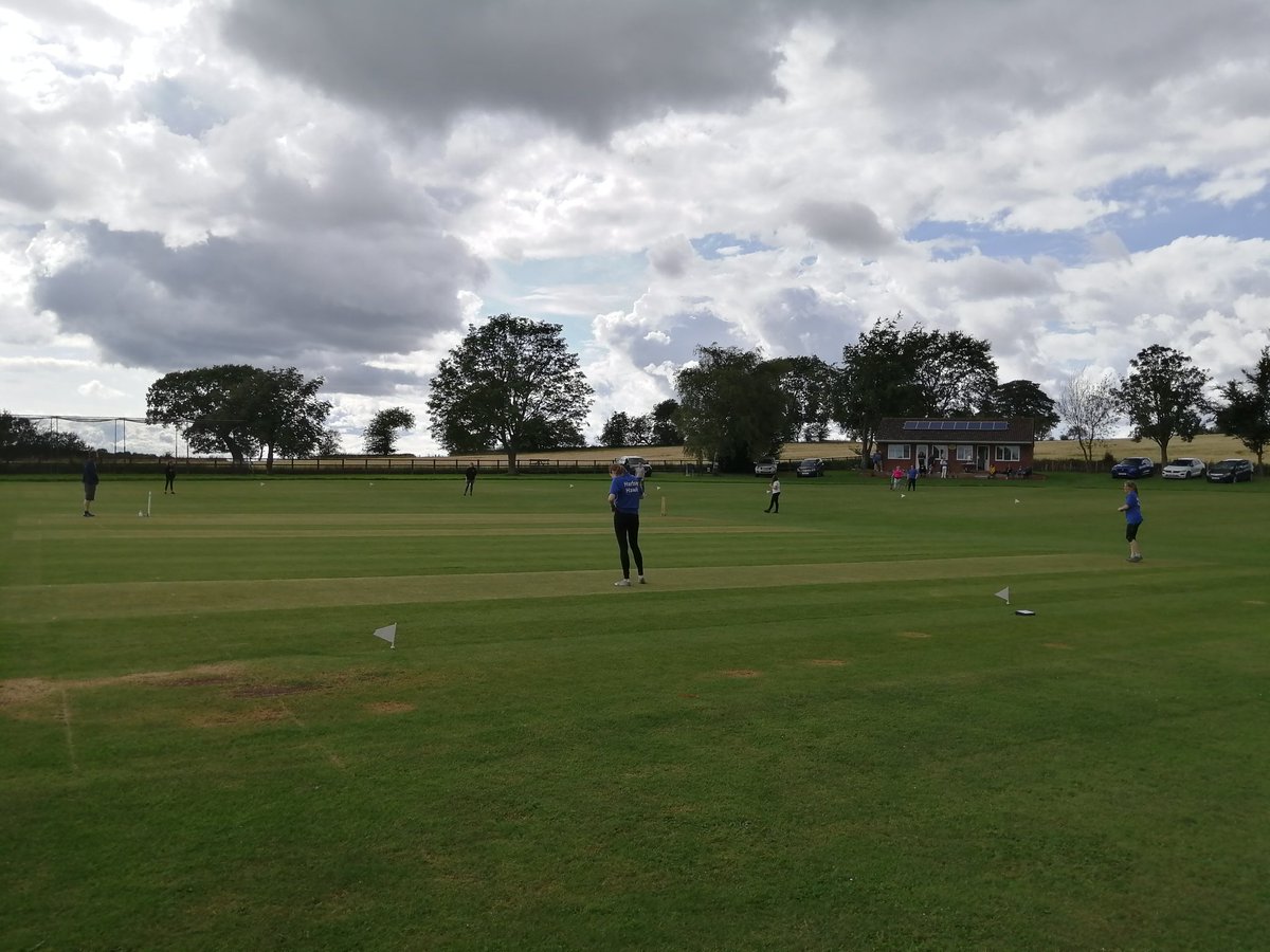 Dave willey (@davejtwilley) on Twitter photo Ladies cricket was back <a href="/EastHarlseyCC/">East Harlsey CC</a> today with our friends from <a href="/BedaleCC/">Bedale Cricket Club</a>. The sun ☀️finally broke through with a socially distanced picnic tea 🍰 to finish. 🏏🏏.
<a href="/cricketyorks/">Cricket Yorkshire</a> Ladies cricket was back <a href="/EastHarlseyCC/">East Harlsey CC</a> today with our friends from <a href="/BedaleCC/">Bedale Cricket Club</a>. The sun ☀️finally broke through with a socially distanced picnic tea 🍰 to finish. 🏏🏏.
<a href="/cricketyorks/">Cricket Yorkshire</a>