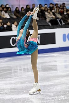 In particular, she has Aliona Kostornaia. Everyone loves Kosto. Most of Eteri's skaters lack artistry, but not Kosto. She's just a beauty to behold, and has a gorgeous triple axel. She's pretty universally considered Eteri's top skater, arguably the top lady in the world.