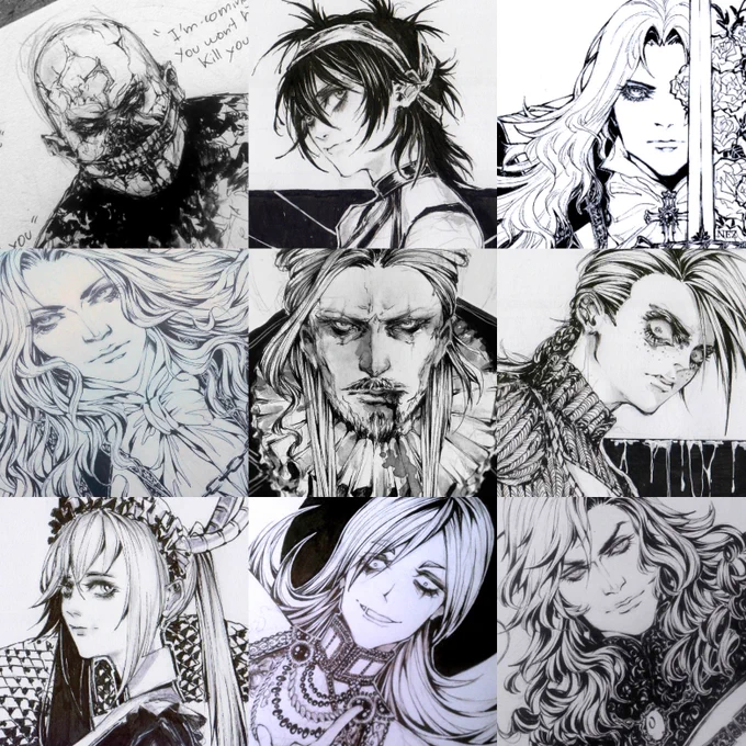 #faceyourart I like the variation 