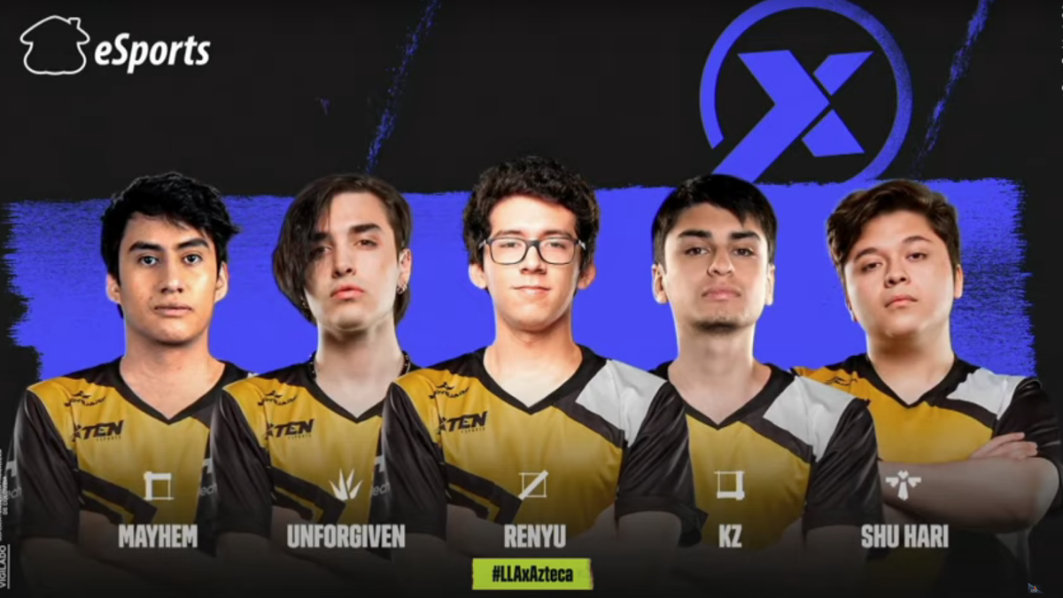 AztecaDeportes's tweet photo. #Aztecaesports👾🎮🕹
Las alineaciones del primer juego del día entre @pixel_esports vs @XTENEsports #LLAxAzteca
Vota por tu favorito #PIXWIN o #XTNWIN
¡Checa la transmisión en vivo!
https://t.co/TrTLQH2Wh3
https://t.co/wbakSaTApw
#LLAxAzteca #C7 https://t.co/v06Lc0TOZl