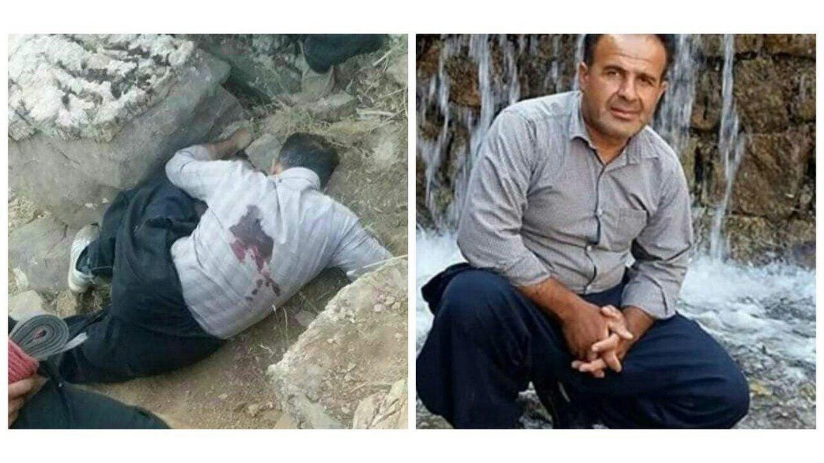 2/ ... who for years have been practicing a policy of shoot-on-sight against Kolbars. Since June 2015 more than 900 Kolbars have bene killed or injured by Iran's armed & security forces, which consider Kolbari ‘illegal’.  #Stop_Killing_Kolbars #کولبر_نکشید