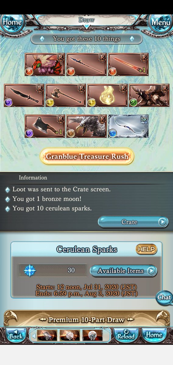 day 3: i forgot to say day2 earlier but ANYWAYS i knew my roll was gonna be like this and at least i got crystals w the chests today <3