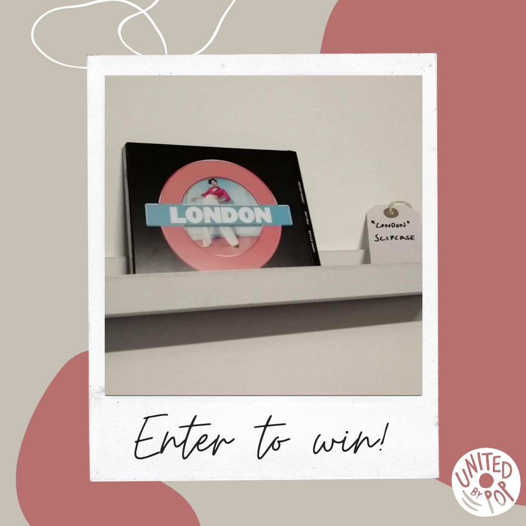 We're giving away a limited edition <a href="/Harry_Styles/">Harry Styles.</a> #FineLine London slipcase from his pop-up store ✨

To enter: 

◾️Retweet this tweet
◾️Follow us
◾️Tag a friend

Head over to our IG for another entry 👀

Open worldwide. Closes August 23. T&amp;Cs: bit.ly/31dTzPs