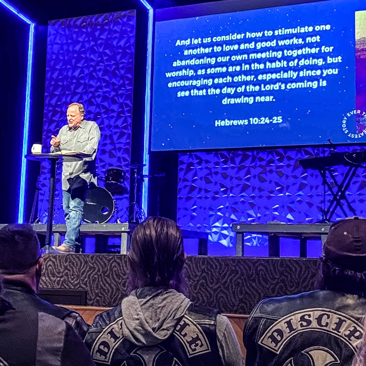 DiscipleCMC's tweet image. "Running from God will always cost you"
#DiscipleChristianMC #MenOfGod #ReadYourBible #AllForGod #ChristianMotorcycleClub #MotorcycleClub #TheseAreMyChurchClothes #SavedByGrace #Alaska