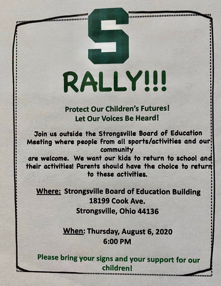 The Strongsville Football League (@sflmustangs) on Twitter photo 