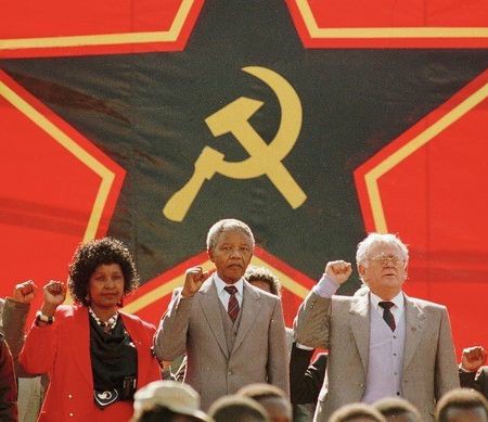 ypimentel2021's tweet photo. From #Venezuela we congratulate our comrades of the Communist Party of South Africa @SACP1921 on its 99th Anniversary.  Thank you for all your solidarity with our people and with the Bolivarian Revolution.
#SACP https://t.co/2IT7OWQrH1
