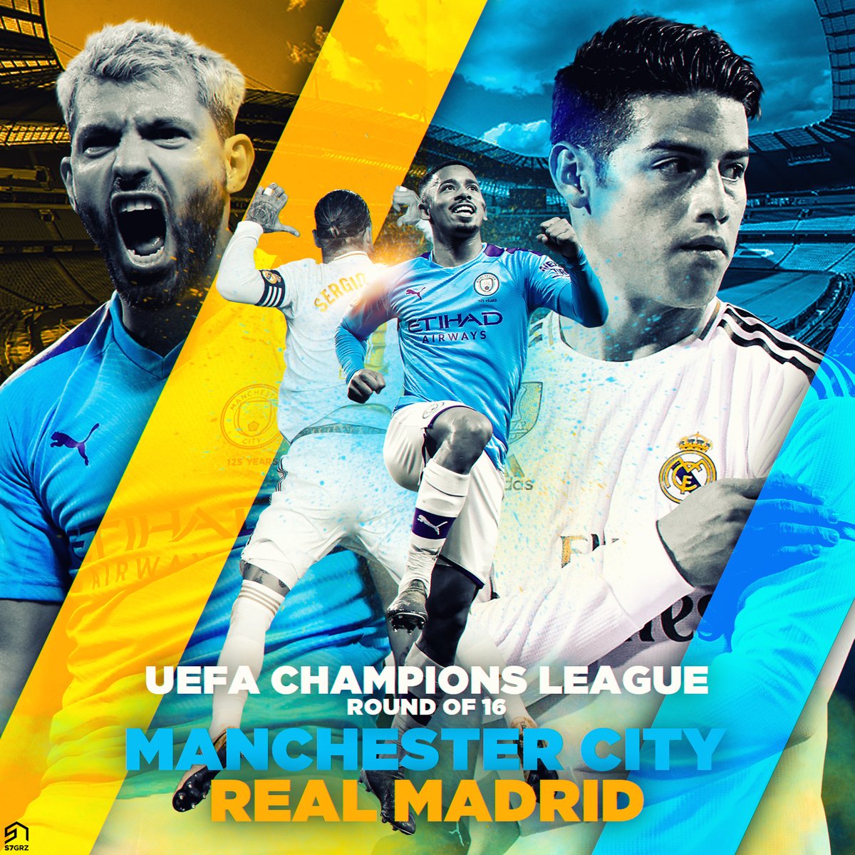 Manchester City x Real Madrid - Matchday Poster

HQ - fav.me/de2iksr

#realmadrid #cr #football #ronaldo #halamadrid #juventus  #madrid #championsleague #manchestercity #premierleague #mancity #football #manchesterunited #manchester #S7GRZ #S7Graphics #S7Desgins #S7Art
