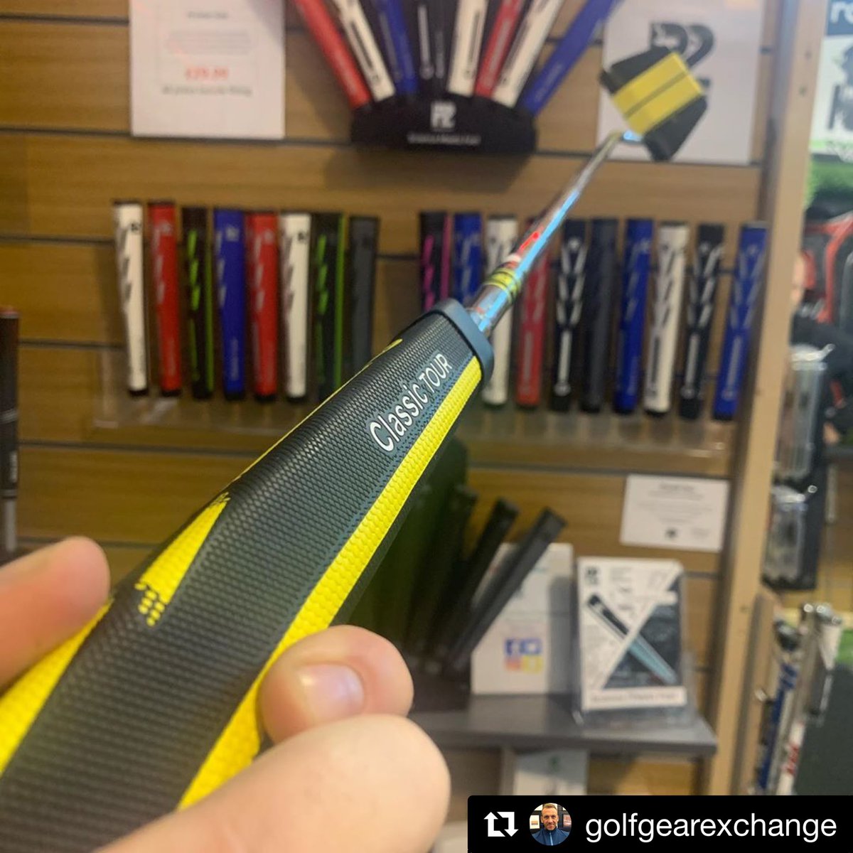 P2 Putter Grips tweet media