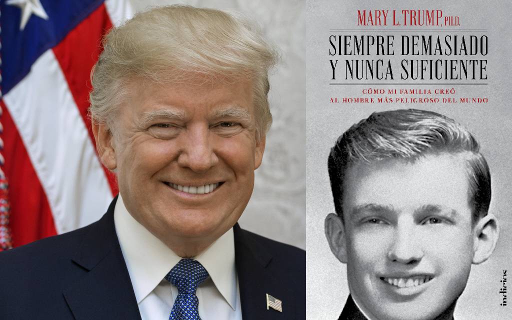 #PrimerosCapítulos | 'Siempre demasiado y nunca suficiente', el oscuro origen de Donald Trump ow.ly/WPxr30r2gdS