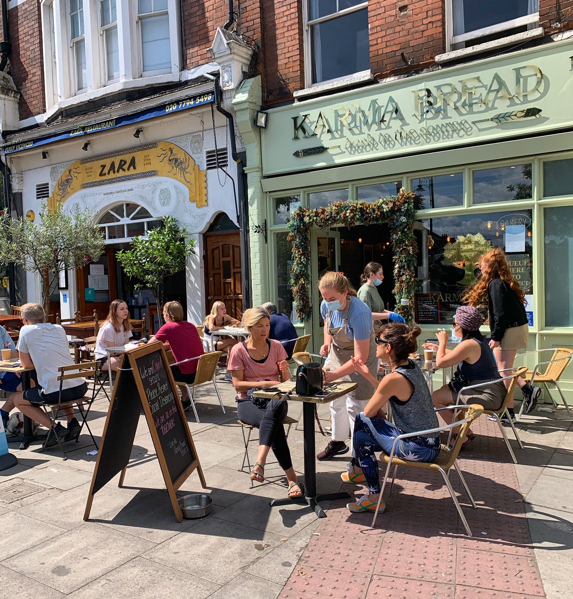 karmabread's tweet photo. To life !! #realbread #karmabread #londonbakery #HampsteadHeath #SouthEndGreen https://t.co/7uPcLoPU5R