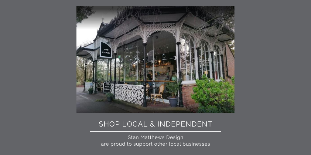 StanMatthewsDS's tweet photo. We love to support local businesses, The Aviary café in Jephson Gardens occupies an elegant glass & iron building, once used as a Victorian birdhouse. Gary & Kate produce a counter of tasty items, both sweet & savoury, ideal with tea or coffee. #StanMatthewsDesign #SupportLocal https://t.co/hXSY5o1zcx