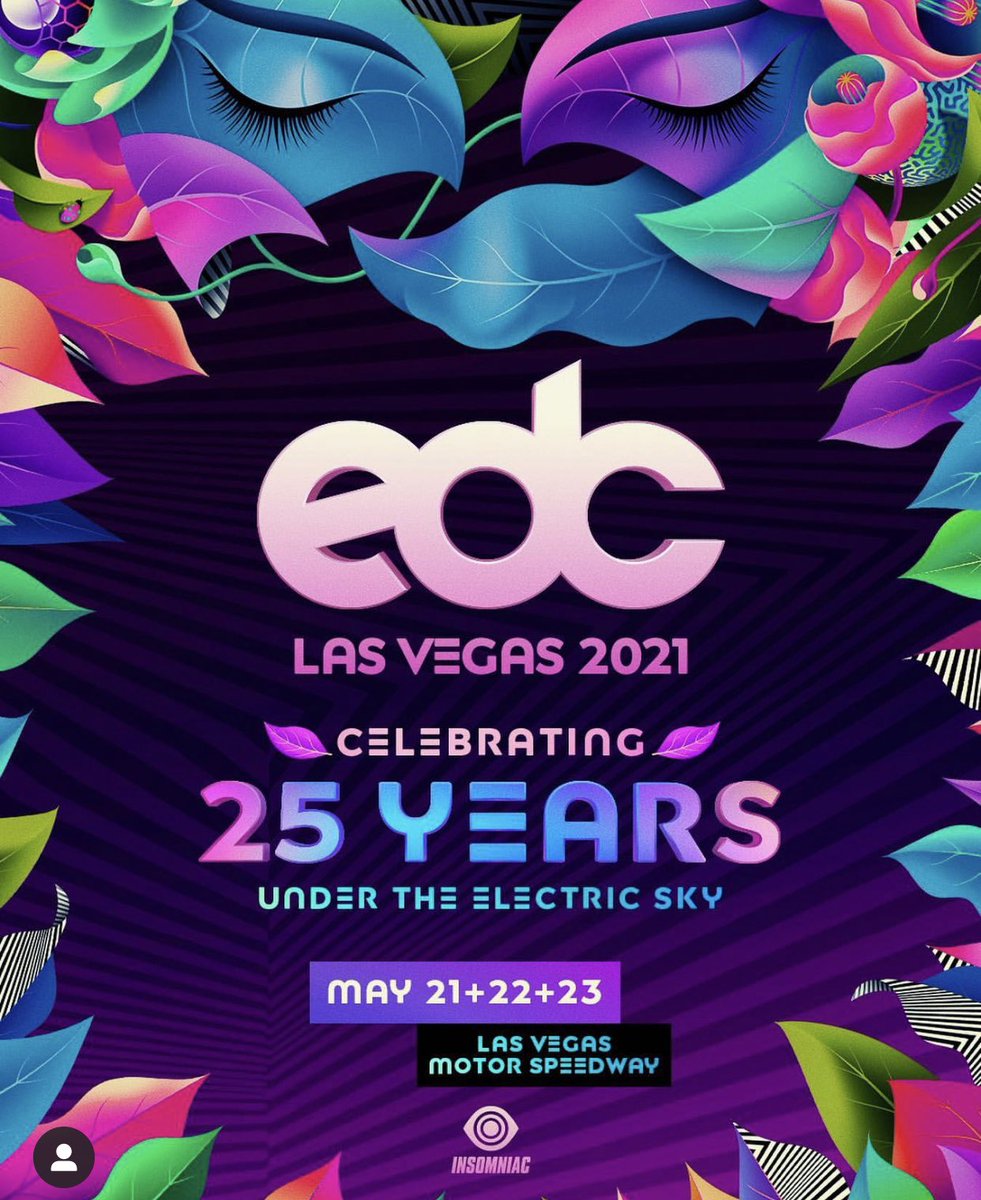 FSTIV_Official's tweet photo. Se anuncia la edición 25 años de EDC Las Vegas... ergo, no habrá edición 2020...

¿Habrá EDC Mexico en Febrero 2021? https://t.co/GbdpUCdZwN