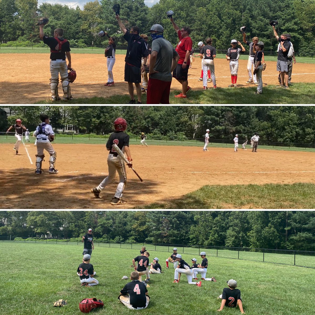 arlstorm's tweet photo. Hats off to a great #11YOBlackStorm summer season! Won two today and now they take a well earned two-week break. @ABRarlingtonBB #thankgoodnessforbaseball https://t.co/lg465DUJIY