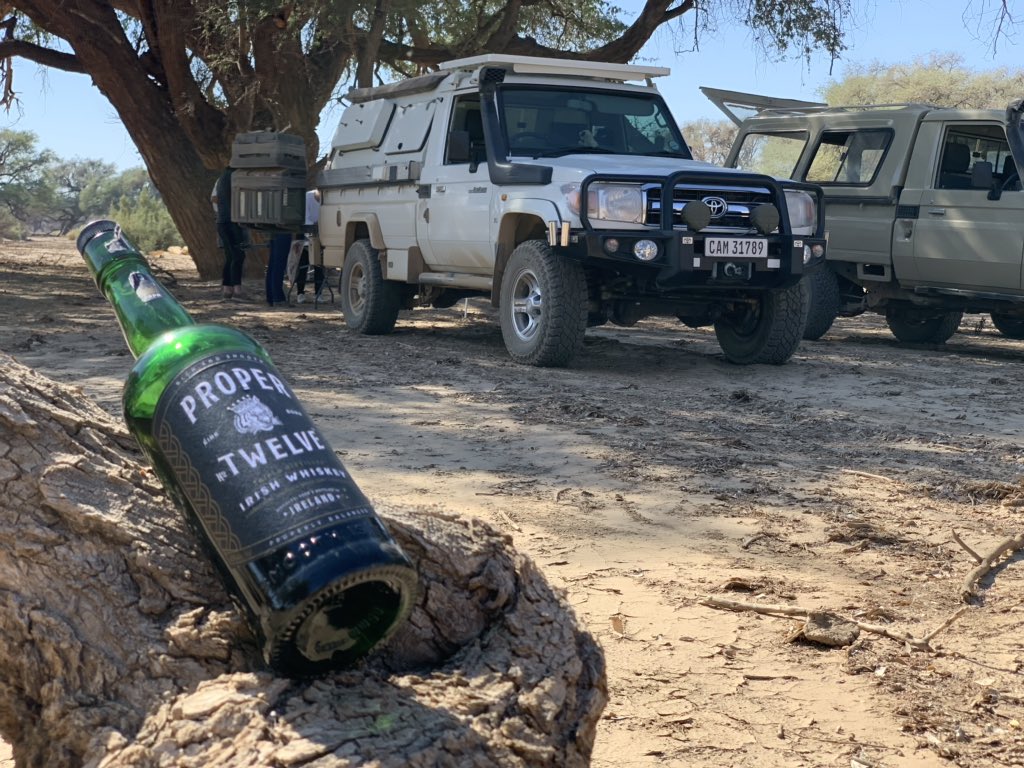 SmithWildre's tweet photo. @TheNotoriousMMA Even surviving the driest conditions in Africa🇳🇦- Now that’s Proper wiskey🥃 #pleaseuseinanadvert https://t.co/pGUP2hbQBa