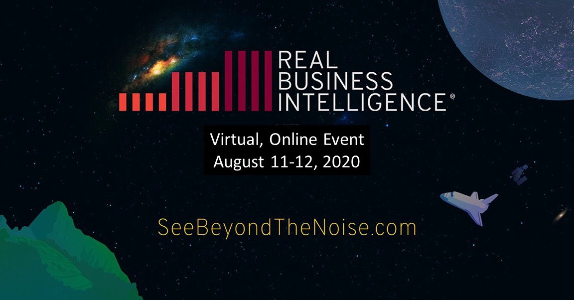 KirkDBorne's tweet photo. Register now for the #RealBusinessIntelligence virtual event! The theme is #SeeBeyondTheNoise. Join me and these amazing speakers at https://t.co/LXYCVmEWj0 @RealBIEvent
——————
#RealBI #MachineLearning #BigData #DataScience #Analytics #BI #DataStrategy #AnalyticsStrategy #AI https://t.co/8T5wBRffZH