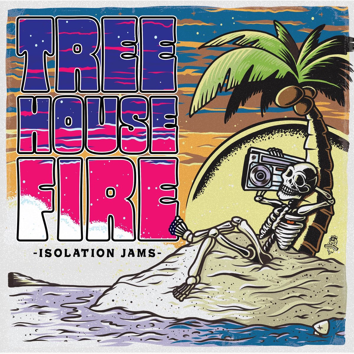 Tree House Fire! tweet media