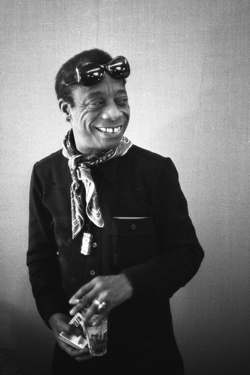 BSU1968's tweet photo. “You have to decide who you are and force the world to deal with you, not with its idea of you”-James Baldwin

In celebration of Black August, today we honor James Baldwin, a revolutionist, novelist, poet, activist, and Civil Right’s icon. https://t.co/iWu0lse5uM