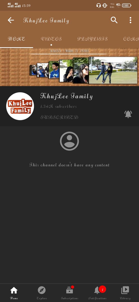 Mr_Faizii's tweet photo. #RazaSamo This guy had made our entire country laugh and motivated us through his content. @ytcreators kindly solve his issue, his channel got hacked. We desperately want the content of his channel back. Channel name @KhujLeeFamily
#RazaSamo 
#monetizekhujlee https://t.co/NUV5IHHOk5