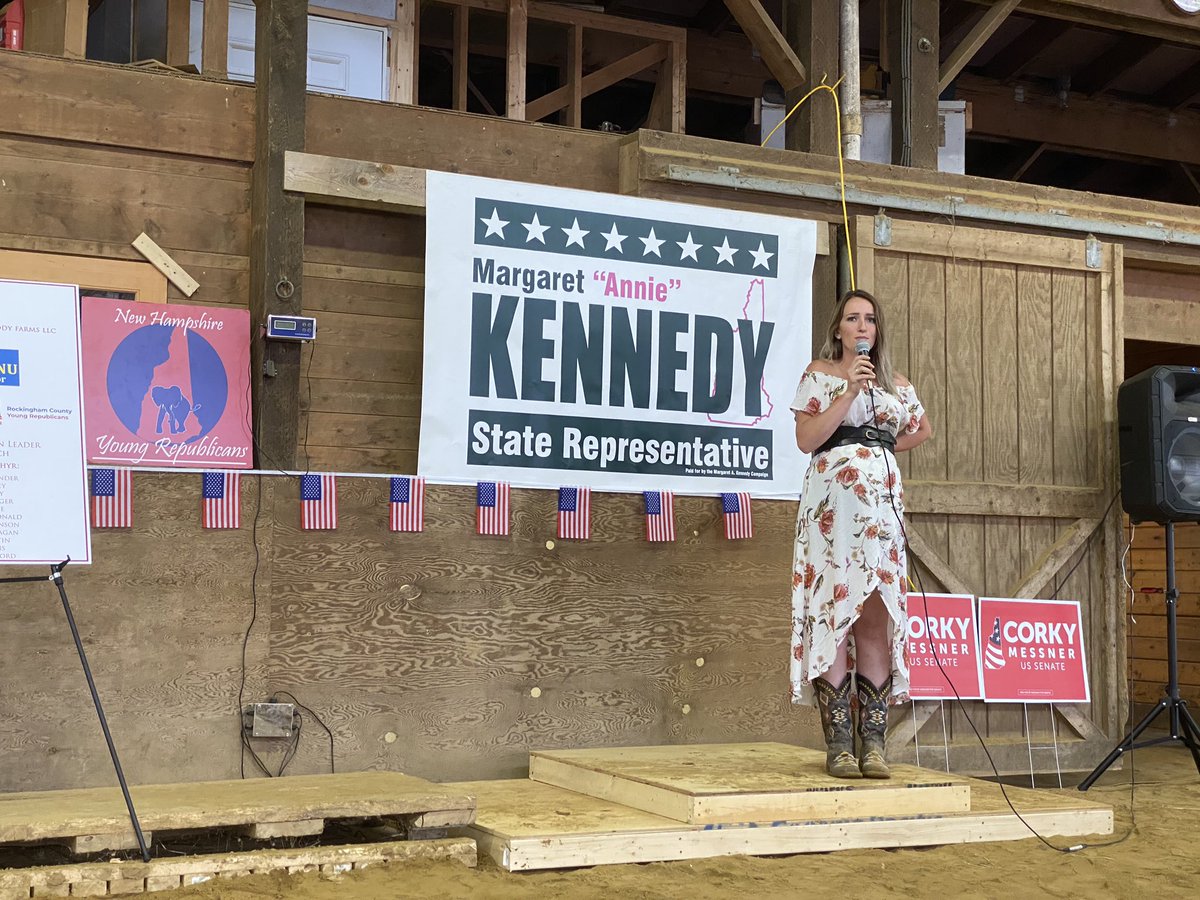 RockinghamYRs's tweet image. Thank you Margaret Kennedy for hosting a great @NHYR event! We were honored to be in attendance! #nhpolitics
