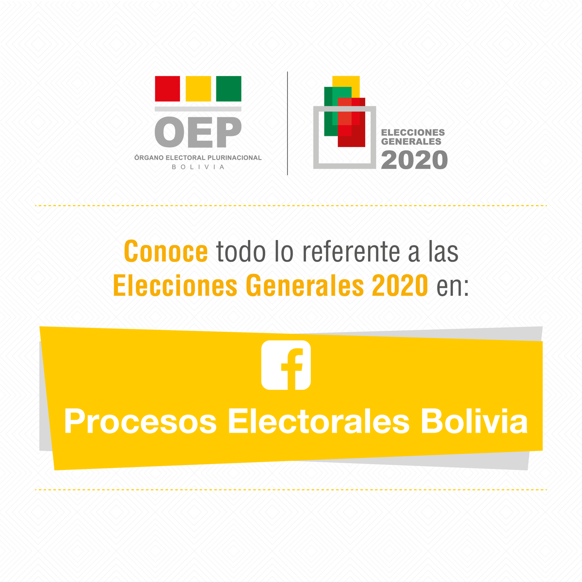 TSE Bolivia tweet media