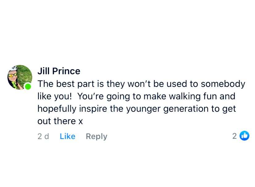 helmslou's tweet photo. I’m so overwhelmed @WalksBritain by all the lovely comments from everyone regards to my new adventures! It means the world thank you! ❤️X #presenting #inspiring #educational #walkinglaughs #walkingfun #walkinglife #filmingsoon #filmingfun https://t.co/hs2HAEX0zr
