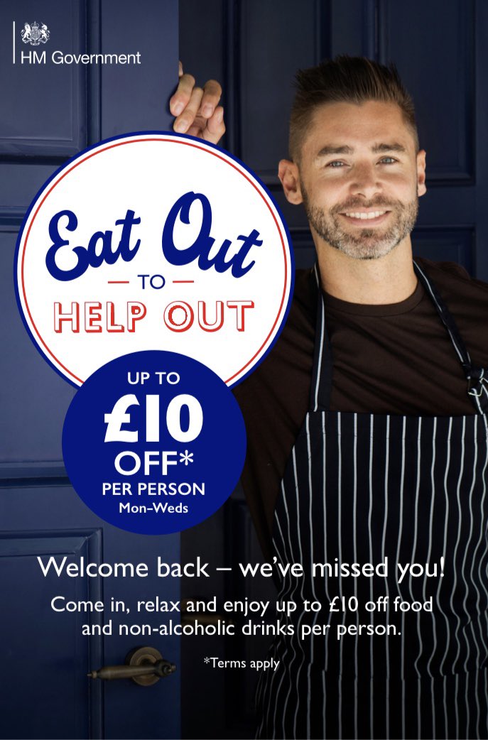 Beforenoon tea now £5.47 pp On selected day. Afternoon tea under £8! I think it will be popular but we only have a few tables so booking recommended.