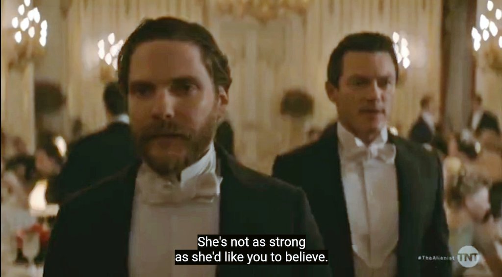 i call this: BEING SOULMATES  #TheAlienist  
