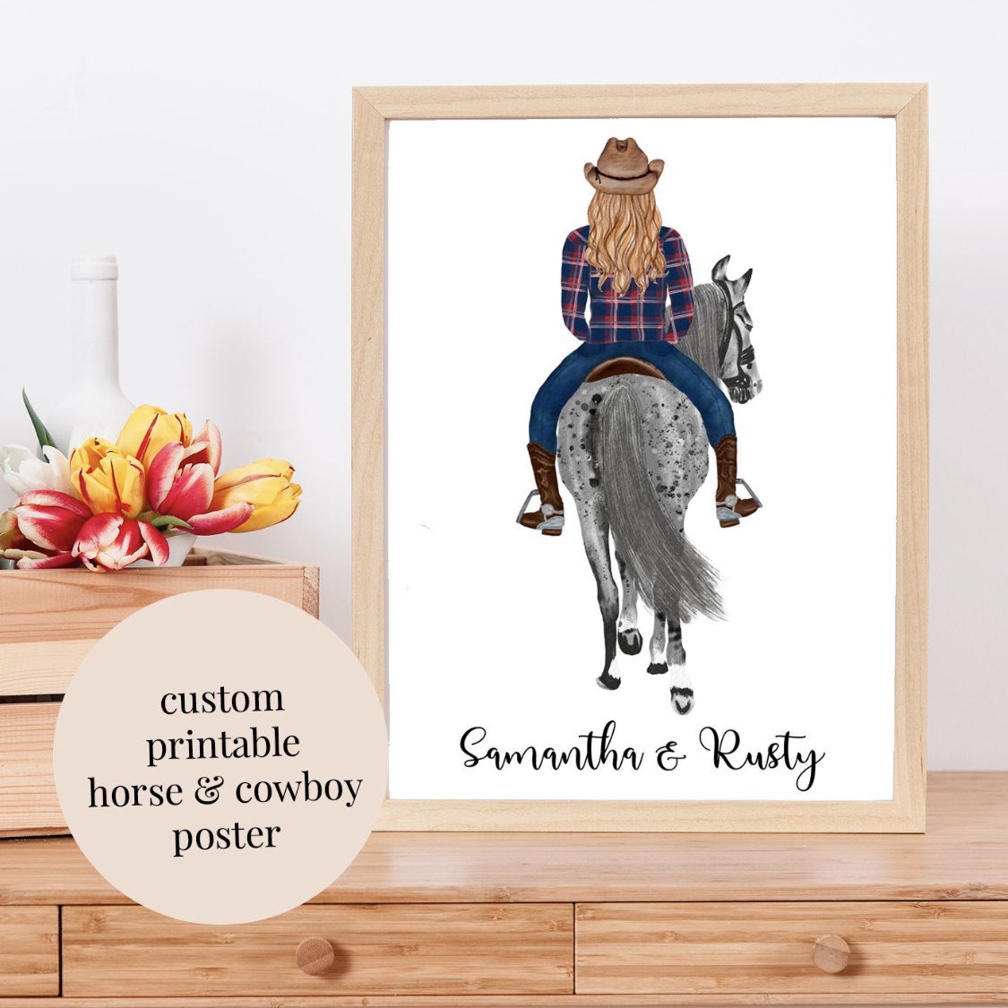 HORSE TWITTER! My best selling products are my custom horse posters so I thought I’d bring them to you! Choose all of the aspects for a ooak printable poster 🐴 prettywildthings.co.uk | #horses #cowboy #dressage #equestrian #horseriding #horsesoftwitter #smallbusiness