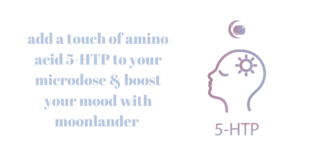MoonlanderOne's tweet image. 5-Hydroxytryptophan or 5-HTP for short is an amino acid naturally produced in the human body, used to produce our friendliest brain chemical serotonin, best known as the happy chemical. #BrainScience