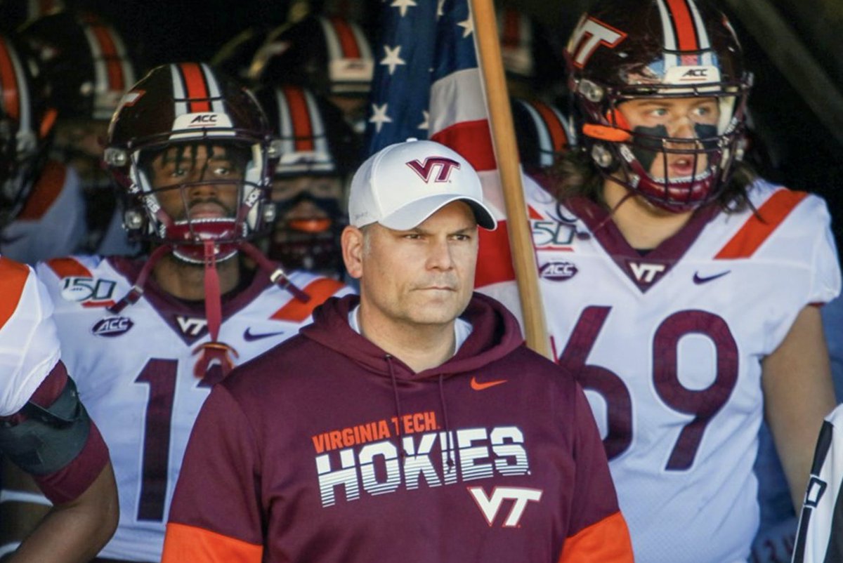 BryceGoodnerOL's tweet photo. After a great talk with @VanceVice, I'm thankful to have EARNED an offer from Virginia Tech 🦃 #HardHatMentality https://t.co/Jm1SRW31cq