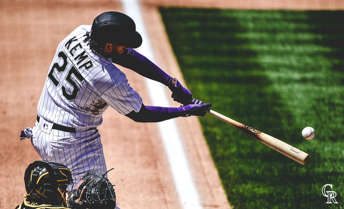 Rockies's tweet photo. Purple pinstripes look GREAT on you. https://t.co/kDAcgBOSfh